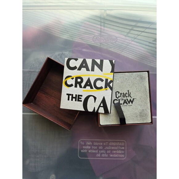 Crack the Claw, Murder Mystery Game - White Claw Netflix Glass Onion Knives Out - Picture 4 of 6